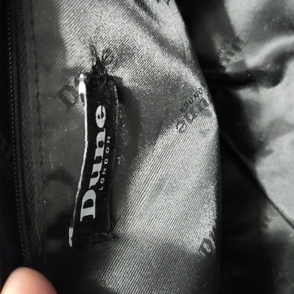 Dune London Genuine Calf Hair Leather Shoulder Bag - Picture 8 of 11